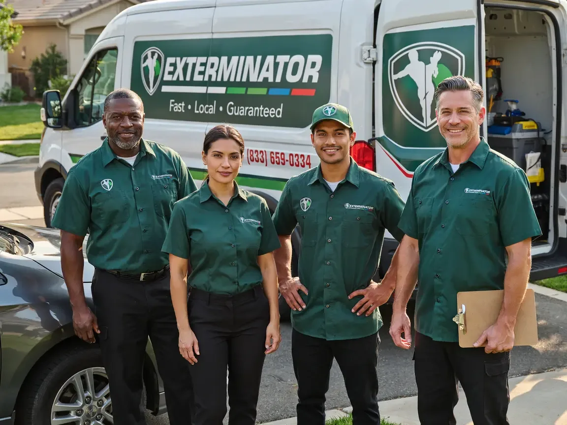 Pest Control company in Cullen, VA