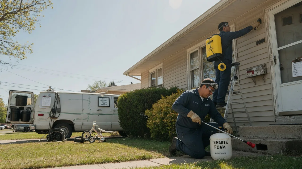 Pest Control in Cullen, VA near me